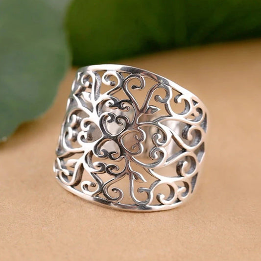 Delicate Artisan Ring