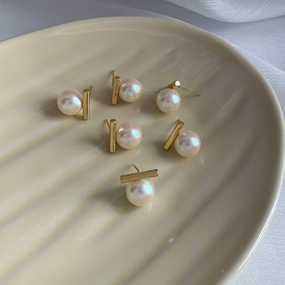 Vintage Handmade Pearl Earring
