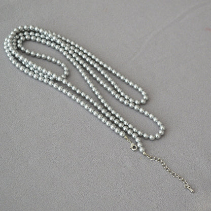Romantic Pearl Necklace for Special Moments