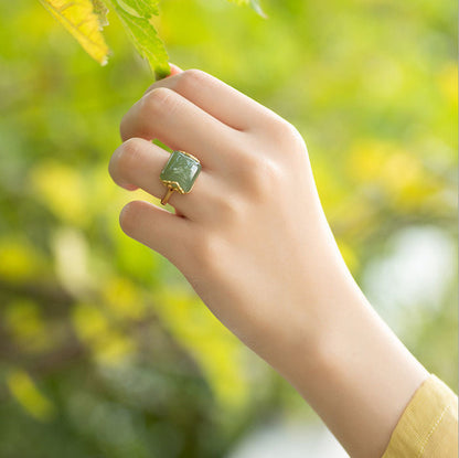 Delicate Artisan Silver Ring