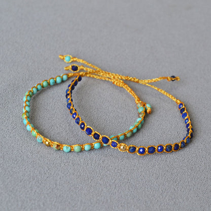 Beautiful Gold Bracelet with Unique Style
