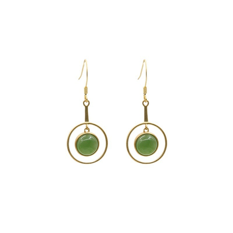 Beautiful Silver Earring with Unique Style
