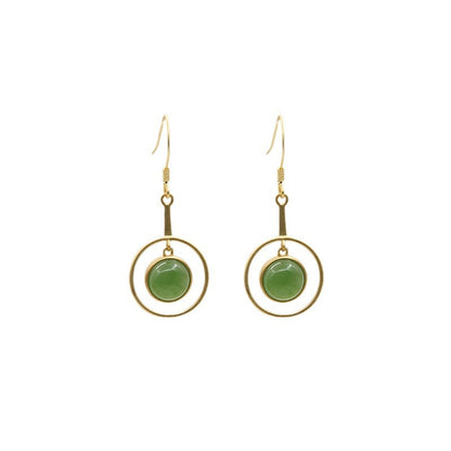Beautiful Silver Earring with Unique Style