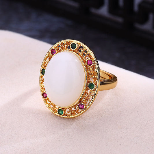 Romantic Gold Ring for Special Moments