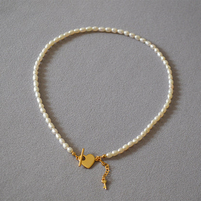 Vintage Handmade Pearl Necklace