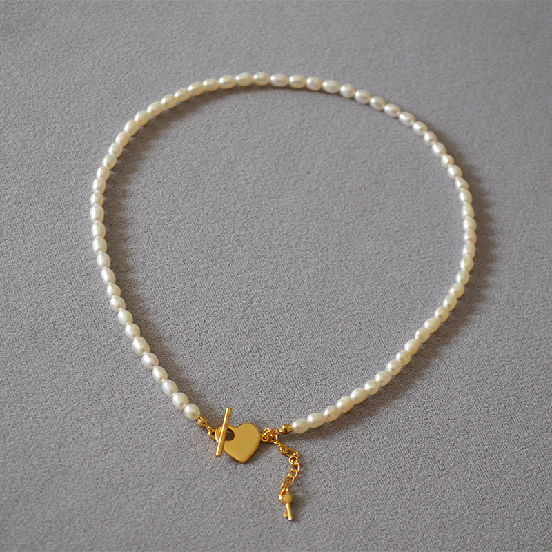 Vintage Handmade Pearl Necklace