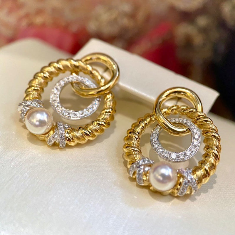 Romantic Pearl Earring for Special Moments