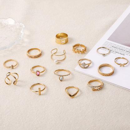 Romantic Pearl Ring for Special Moments