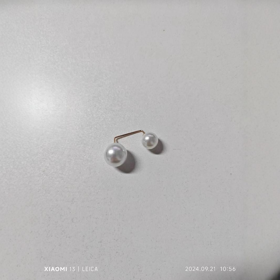 Delicate Artisan Pearl Piece