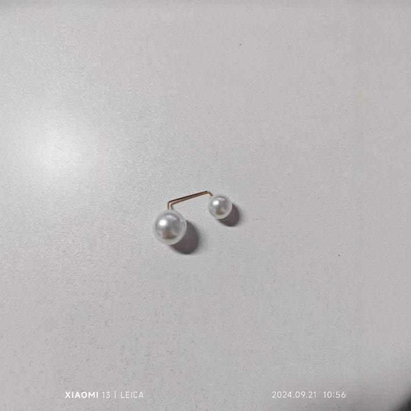 Delicate Artisan Pearl Piece