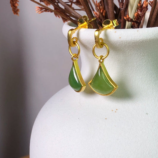 Stunning Gold Earring for Daily Wear