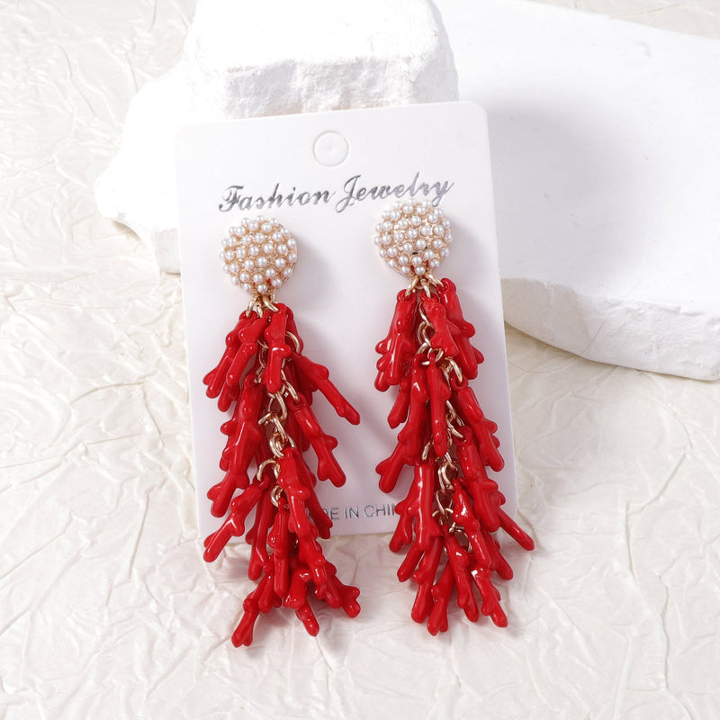 Stunning Pearl Earring for Daily Wear