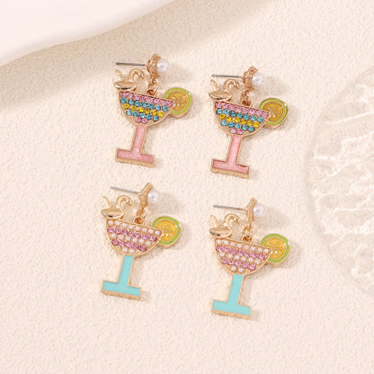 Delicate Artisan Pearl Earring