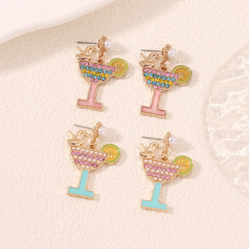 Delicate Artisan Pearl Earring