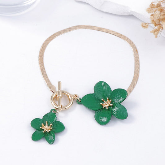 Classic Anklet with Timeless Appeal