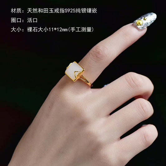 Elegant Silver Ring for Every Occasion