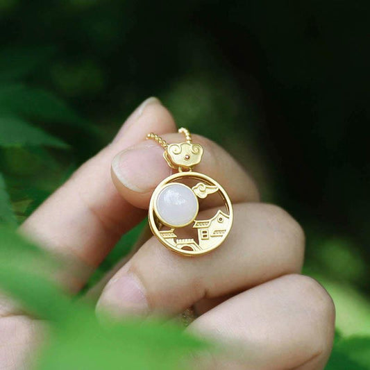 Delicate Artisan Silver Necklace