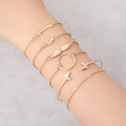 Vintage Handmade Gold Bracelet