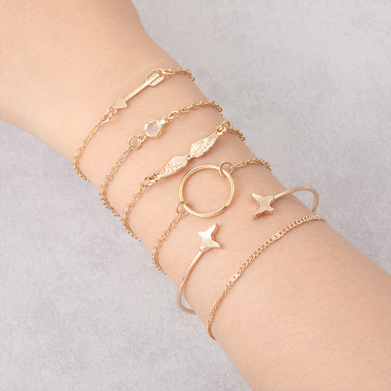 Vintage Handmade Gold Bracelet