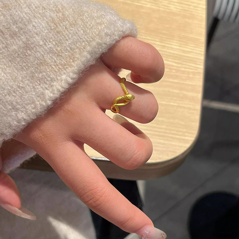 Beautiful Gold Ring with Unique Style