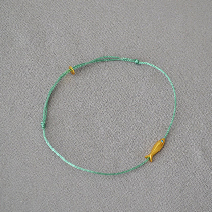 Vintage Handmade Gold Bracelet
