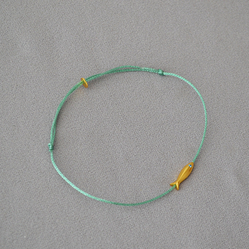 Vintage Handmade Gold Bracelet
