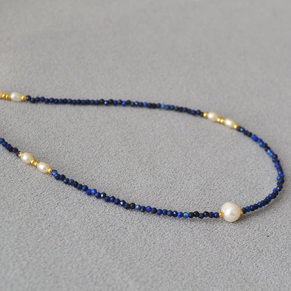 Romantic Pearl Necklace for Special Moments