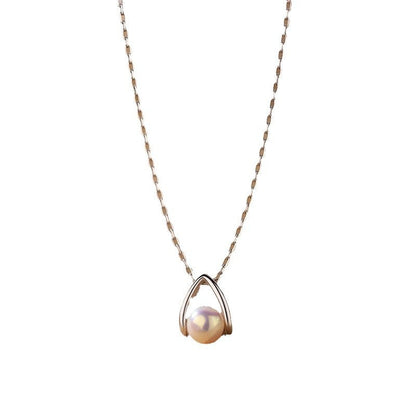 Vintage Handmade Pearl Necklace