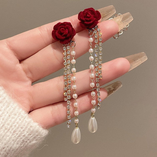 Vintage Handmade Pearl Earring