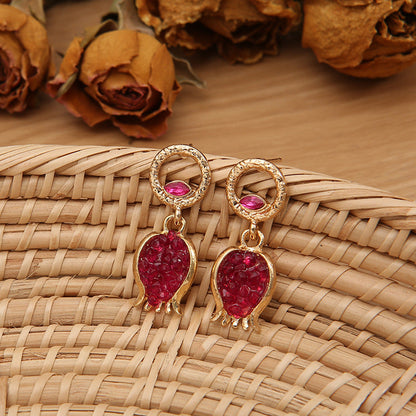 Vintage Handmade Earring