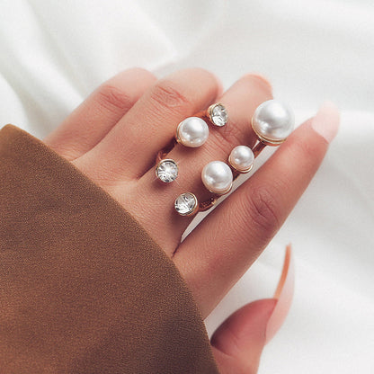 Classic Pearl Ring with Timeless Appeal