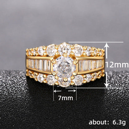 Beautiful Gold Ring with Unique Style