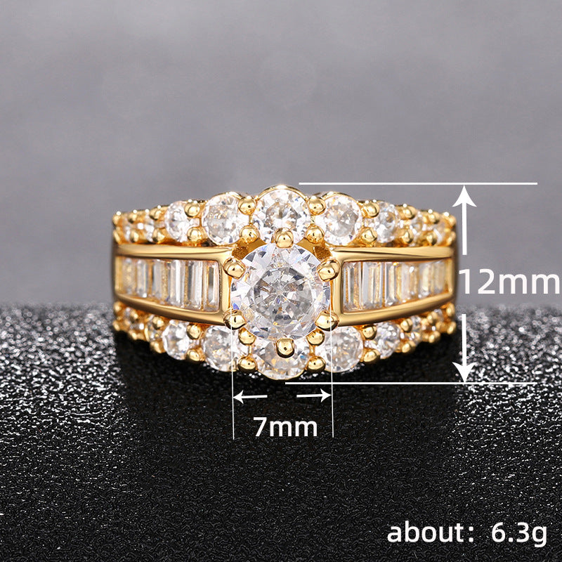 Beautiful Gold Ring with Unique Style