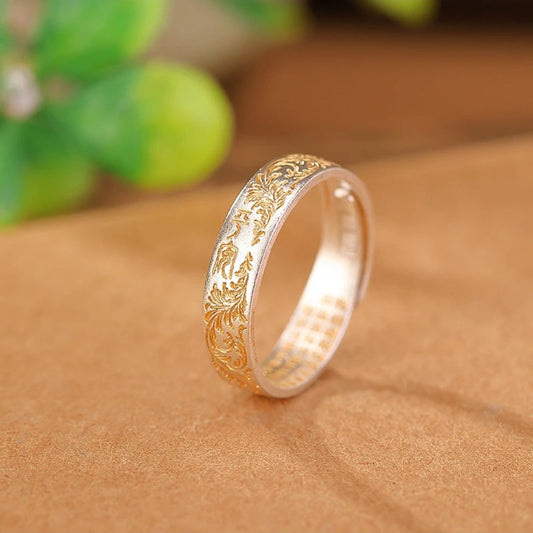 Vintage Handmade Gold Ring
