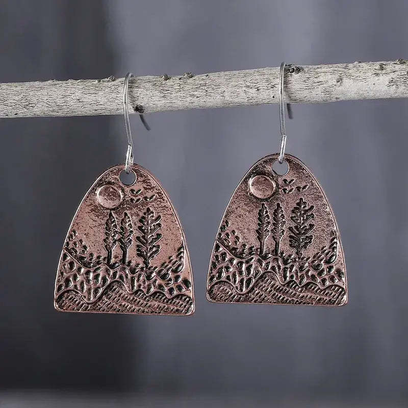 Delicate Artisan Earring