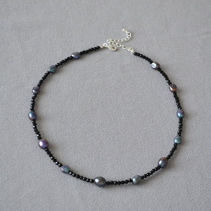 Romantic Pearl Necklace for Special Moments
