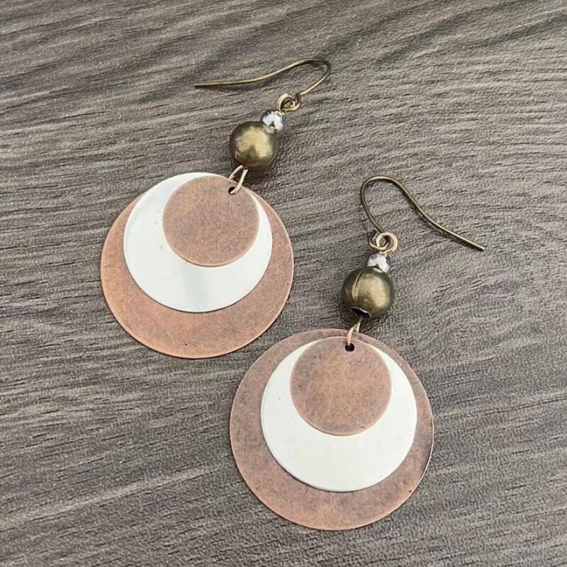 Vintage Handmade Earring