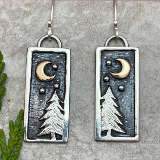 Vintage Handmade Earring