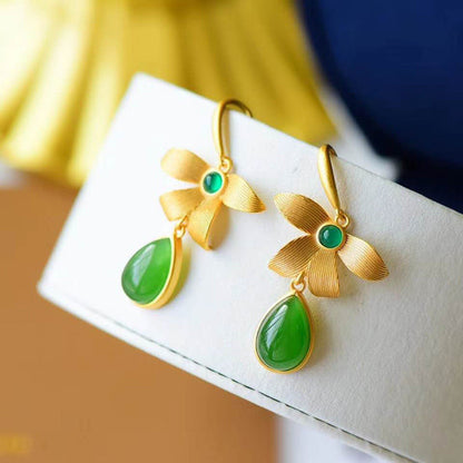 Beautiful Gold Earring with Unique Style