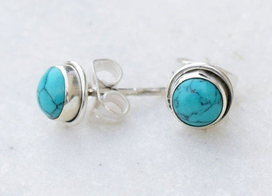 Vintage Handmade Silver Earring