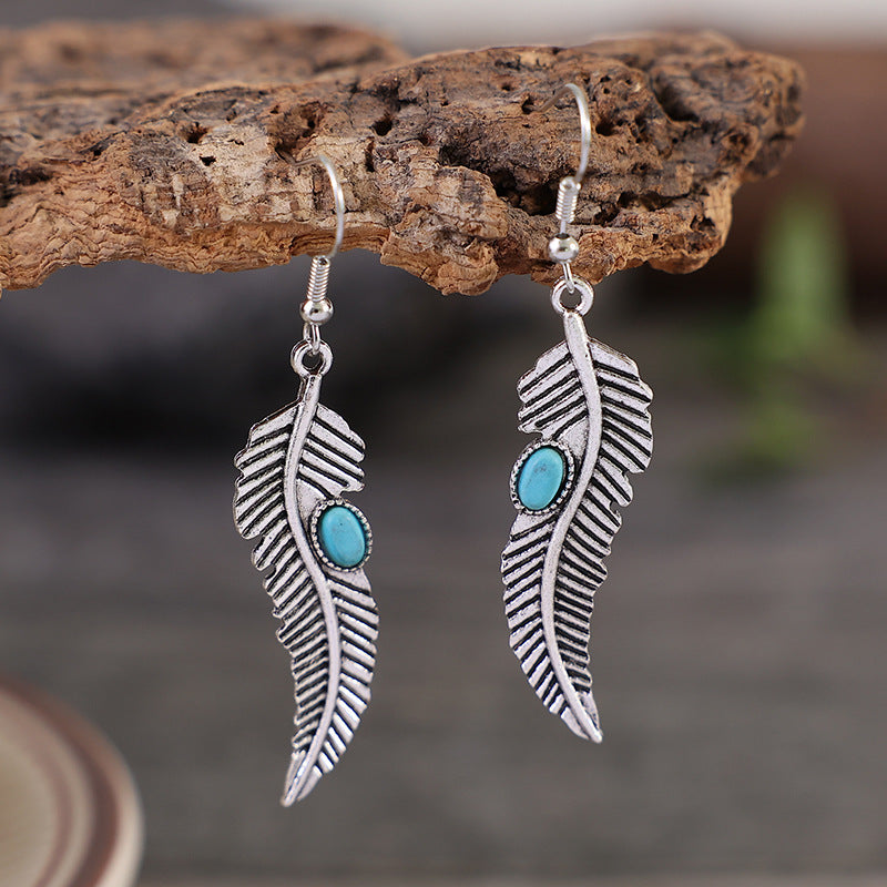 Beautiful Silver Earring with Unique Style