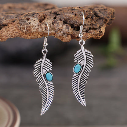 Beautiful Silver Earring with Unique Style