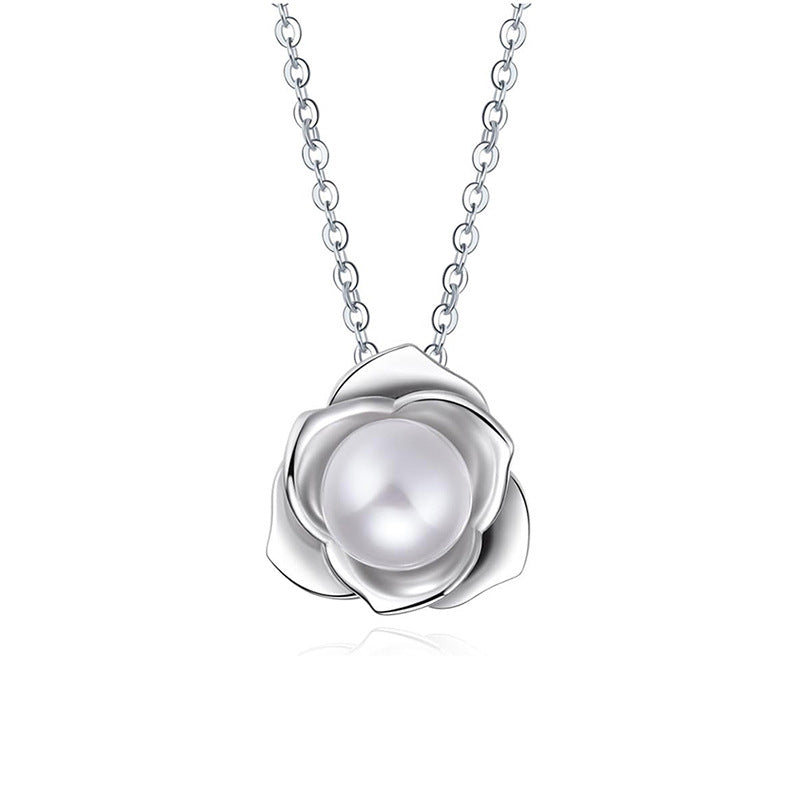 Beautiful Pearl Set with Unique Style