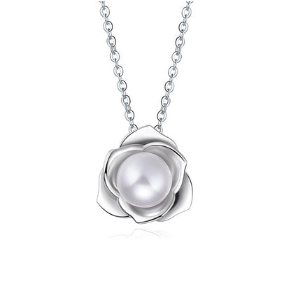 Beautiful Pearl Set with Unique Style