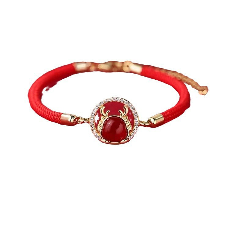 Beautiful Gold Bracelet with Unique Style