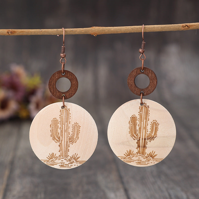 Vintage Handmade Earring
