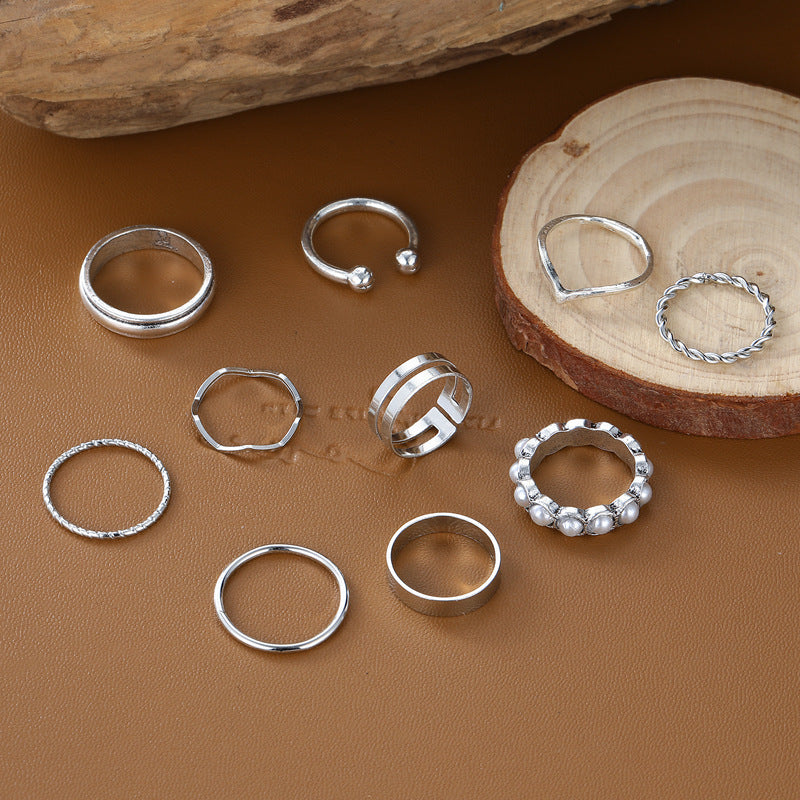 Delicate Artisan Pearl Set