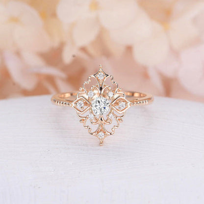 Beautiful Ring with Unique Style