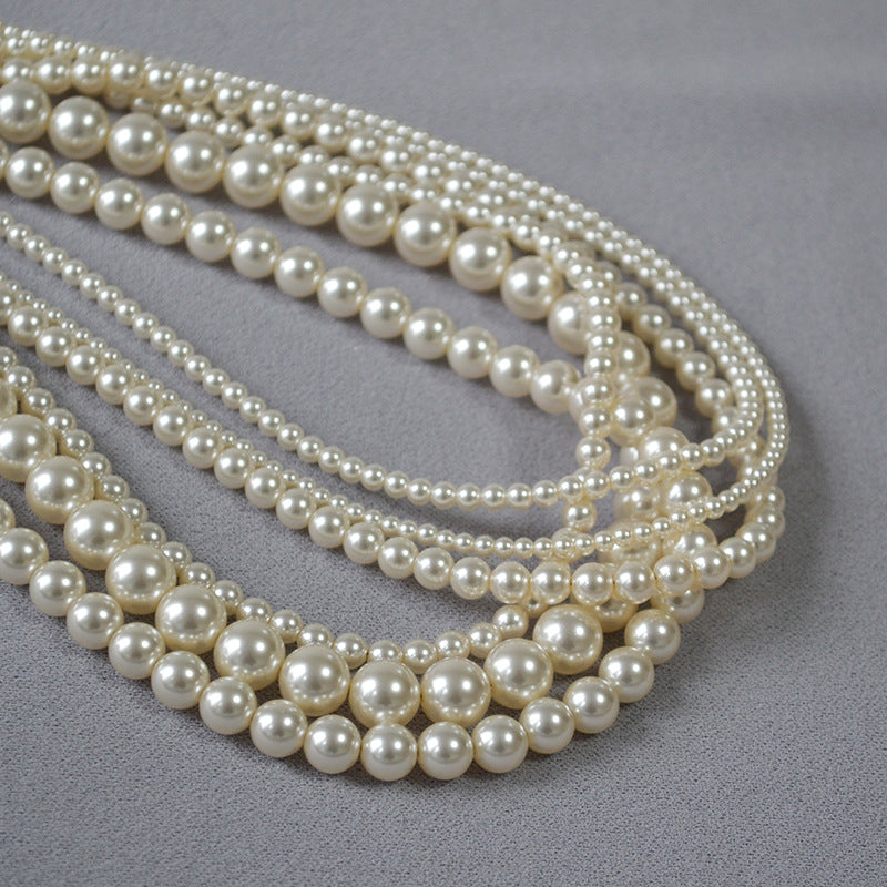 Classic Pearl Necklace with Timeless Appeal
