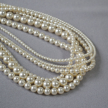 Classic Pearl Necklace with Timeless Appeal